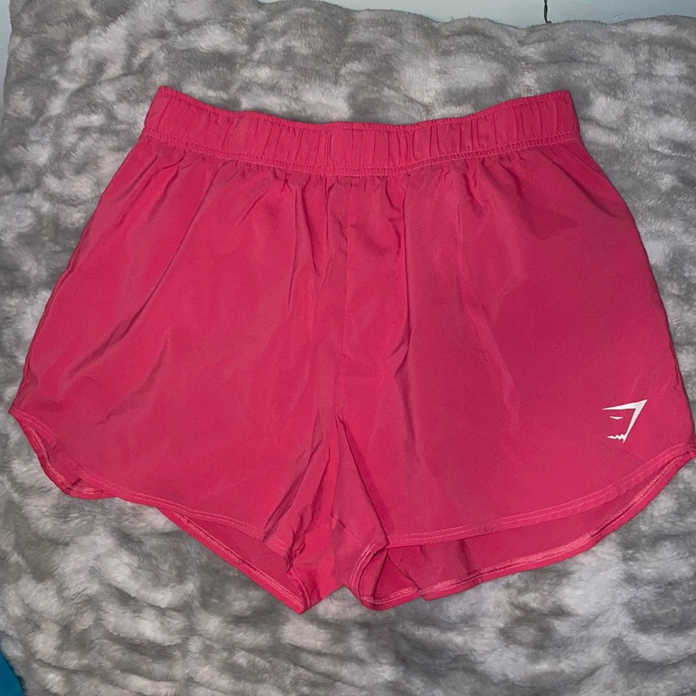 Gymshark Essential Hot Pink Shorts